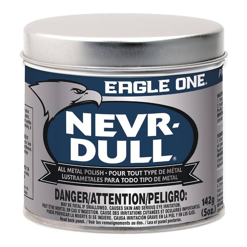 Eagle One Nevr-Dull All Metal Wadding Polish - 5 OZ - E301131001