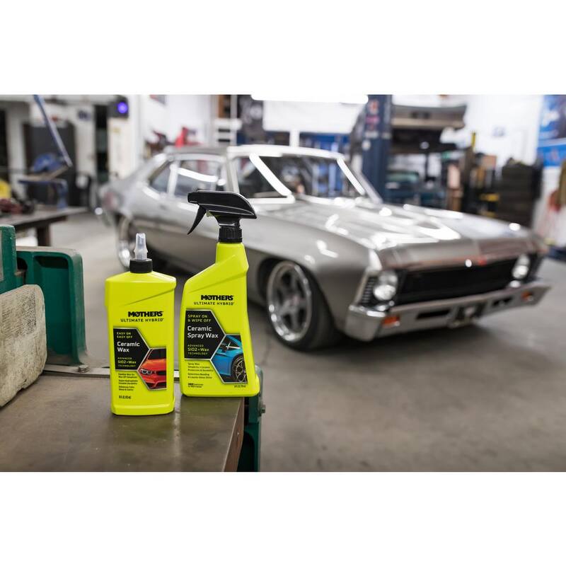 MOTHERS 16 oz. Ultimate Hybrid Ceramic Wax Liquid - 05566