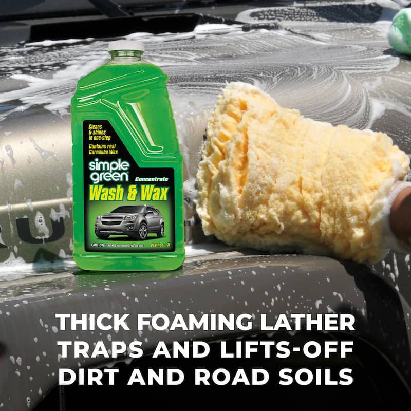 Unbranded 67 oz. Car Wash and Wax - 0210000643272