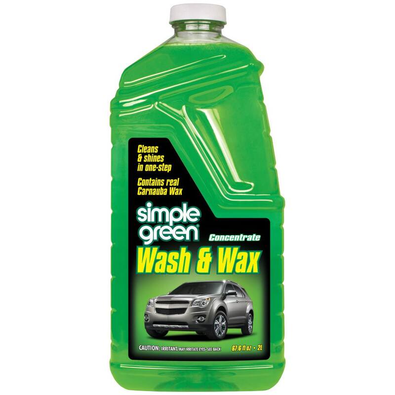 Unbranded 67 oz. Car Wash and Wax - 0210000643272
