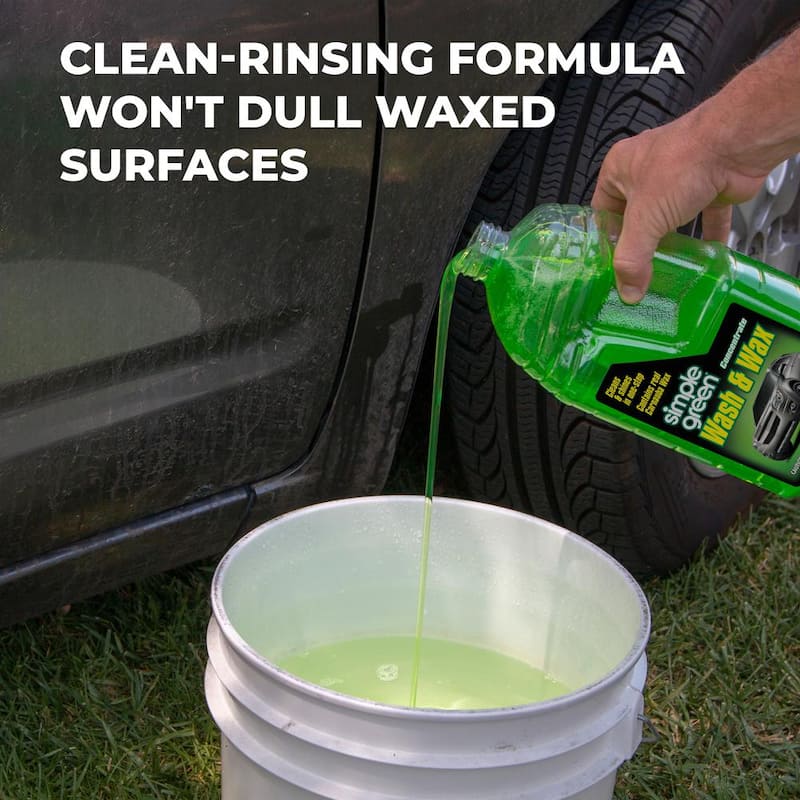Unbranded 67 oz. Car Wash and Wax - 0210000643272