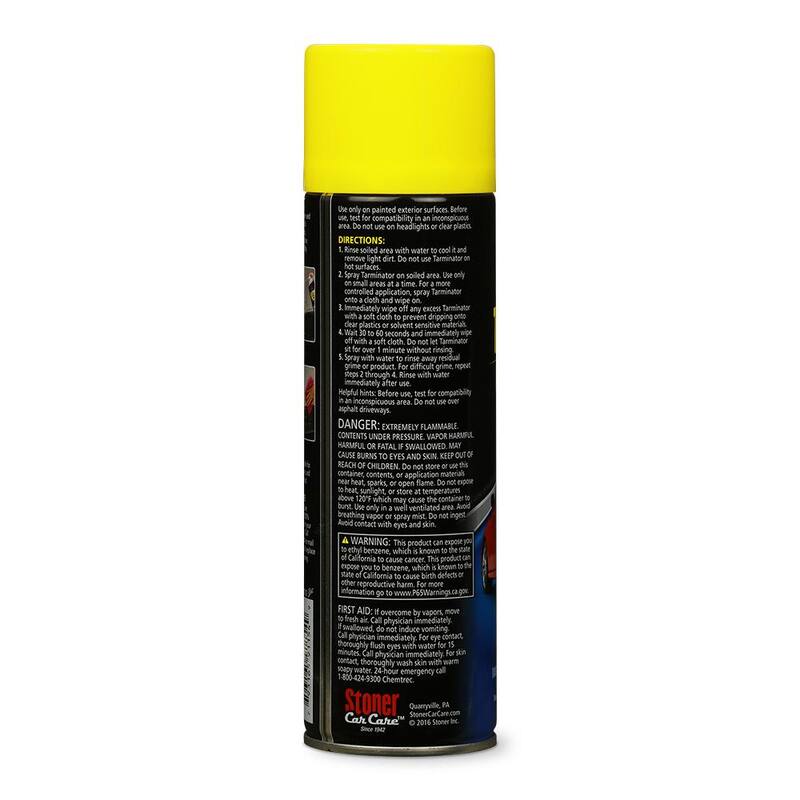 Stoner 10 oz. Car Care Tarminator Tar and Sap Remover - 91156
