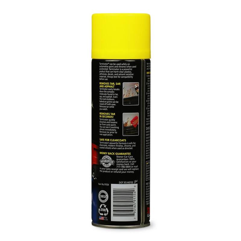 Stoner 10 oz. Car Care Tarminator Tar and Sap Remover - 91156