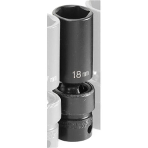 Grey Pneumatic 3/8" Drive 25 mm Size, 20 mm Socket - GRE1018UMD