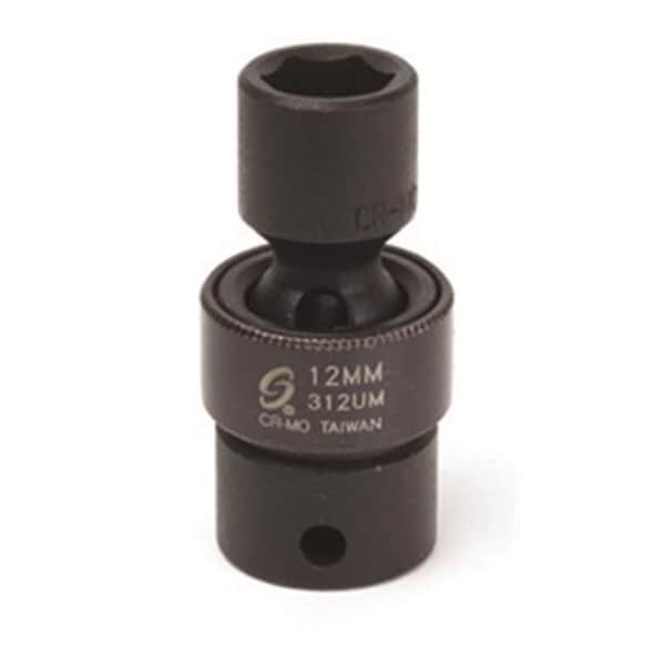 Sunex Sunex Tools 314Md 0.38 In. Dr 1 4 Mm. Deep Imp Soc3 - SUU-314MD