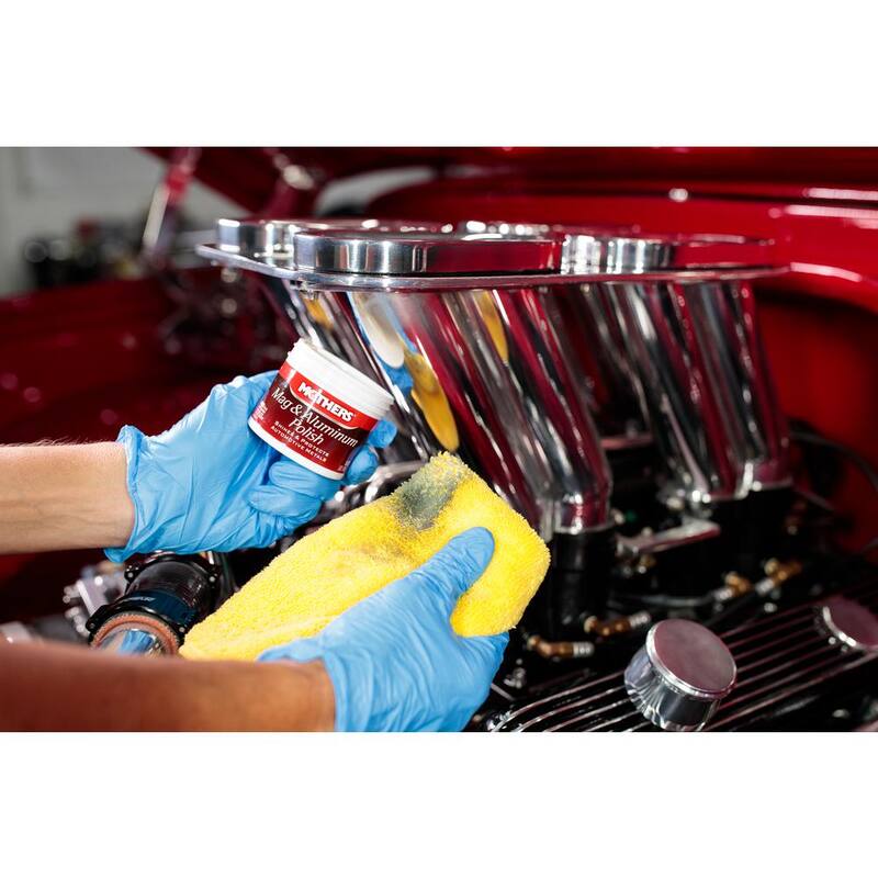 MOTHERS 10 oz. Mag and Aluminum Polish Paste - 05101
