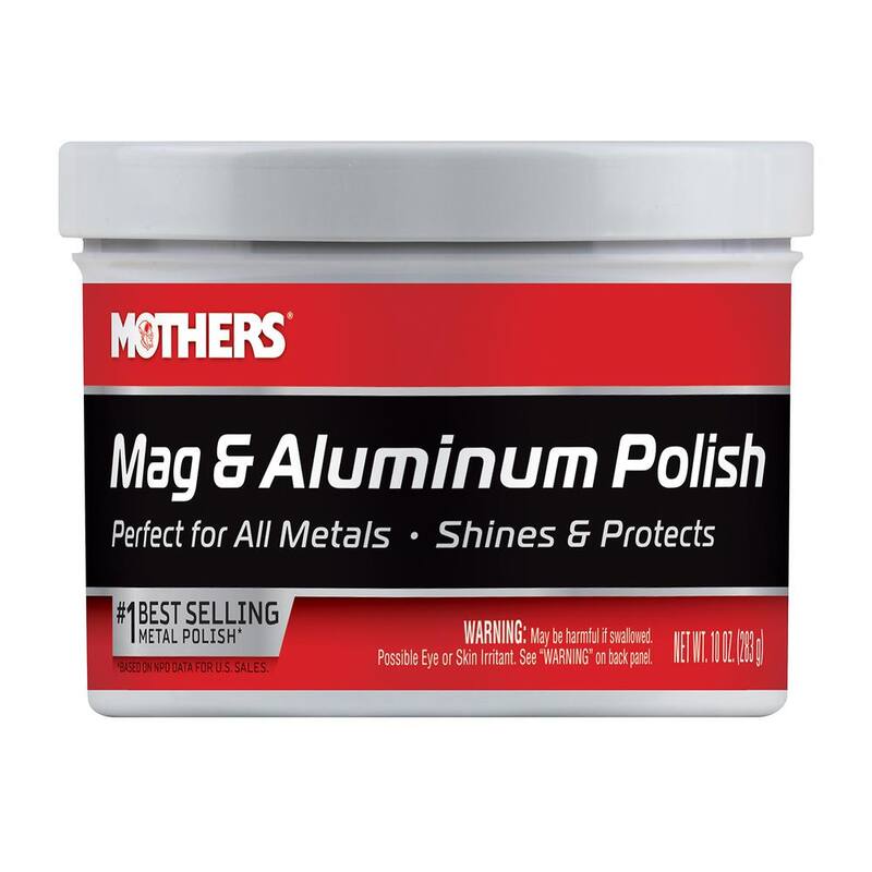 MOTHERS 10 oz. Mag and Aluminum Polish Paste - 05101