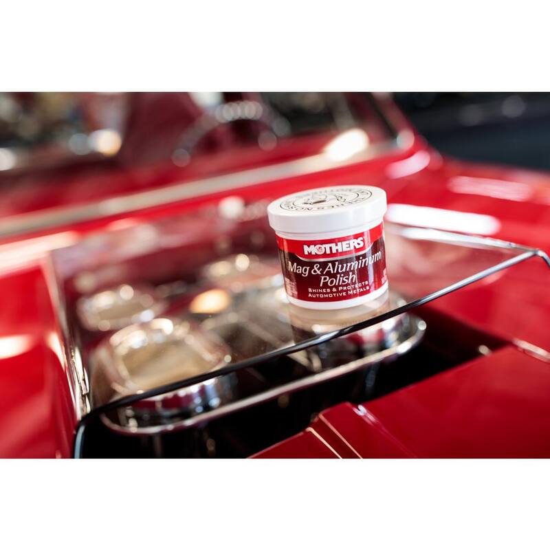 MOTHERS 10 oz. Mag and Aluminum Polish Paste - 05101