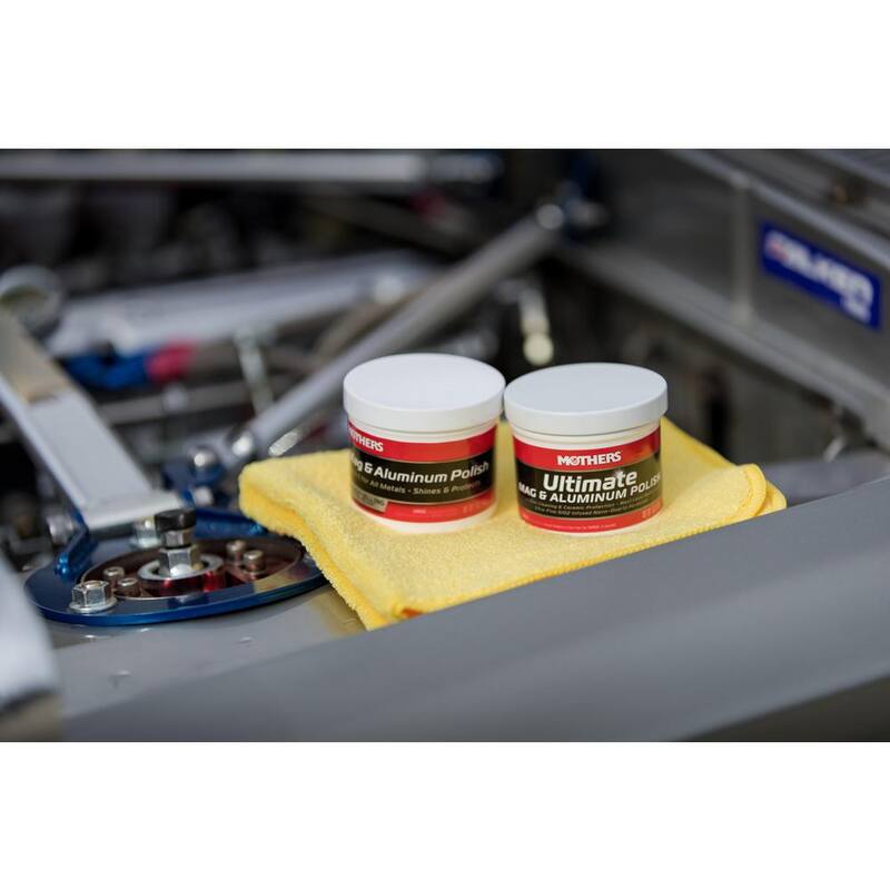 MOTHERS 10 oz. Mag and Aluminum Polish Paste - 05101