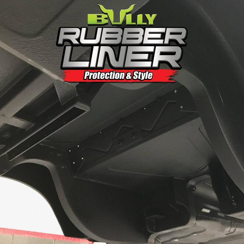 Unbranded Environmentally Friendly Water Based Rubber Truck Bed Liner in Lightning Grey (4-Box) - BU31004