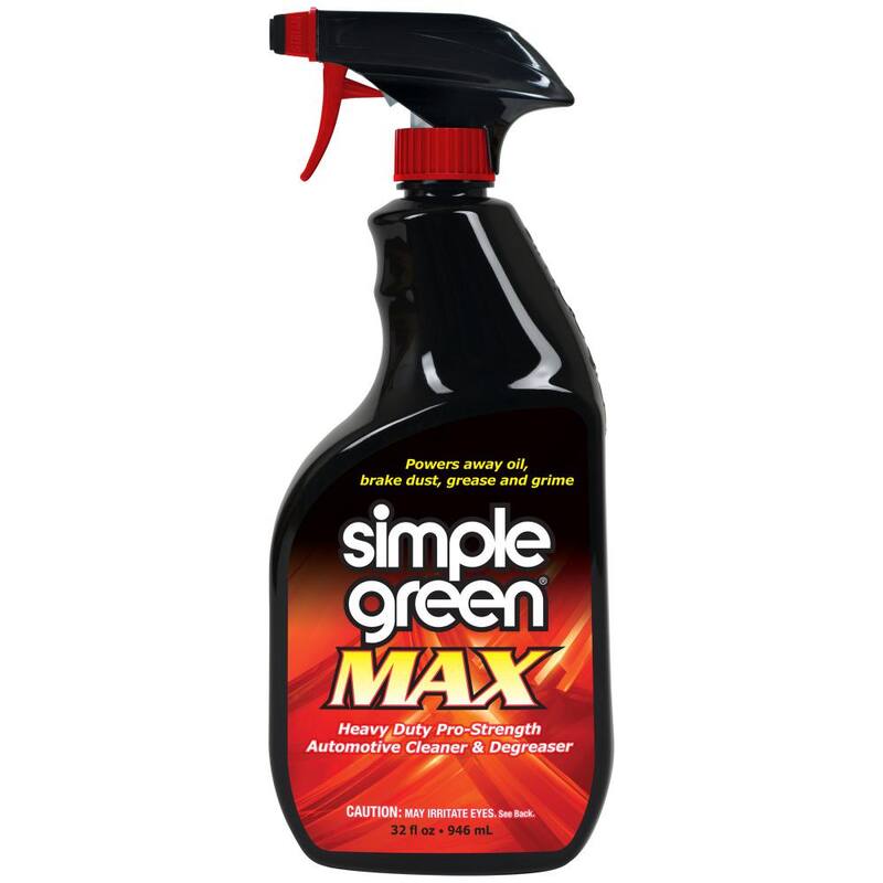 Simple Green 32 oz. Max Automotive Cleaner and Degreaser - 0210101204032