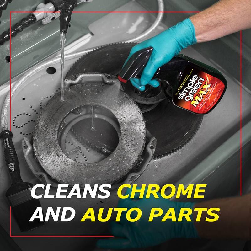 Simple Green 32 oz. Max Automotive Cleaner and Degreaser - 0210101204032