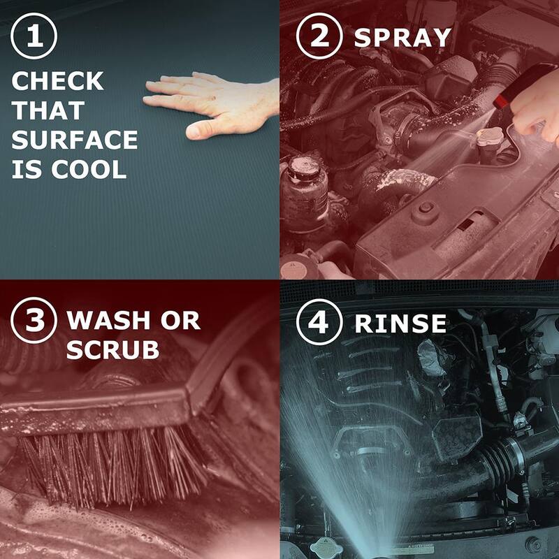 Simple Green 32 oz. Max Automotive Cleaner and Degreaser - 0210101204032