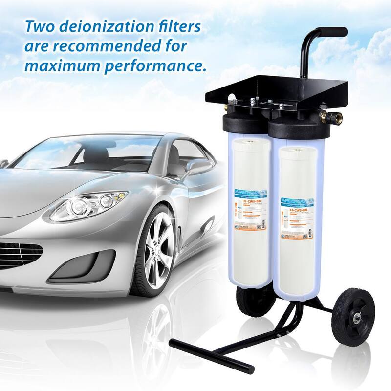 APEC Water Systems Car Wash System CWS-300 Deionization Replacement Specialty Filter - FI-CWS-BB