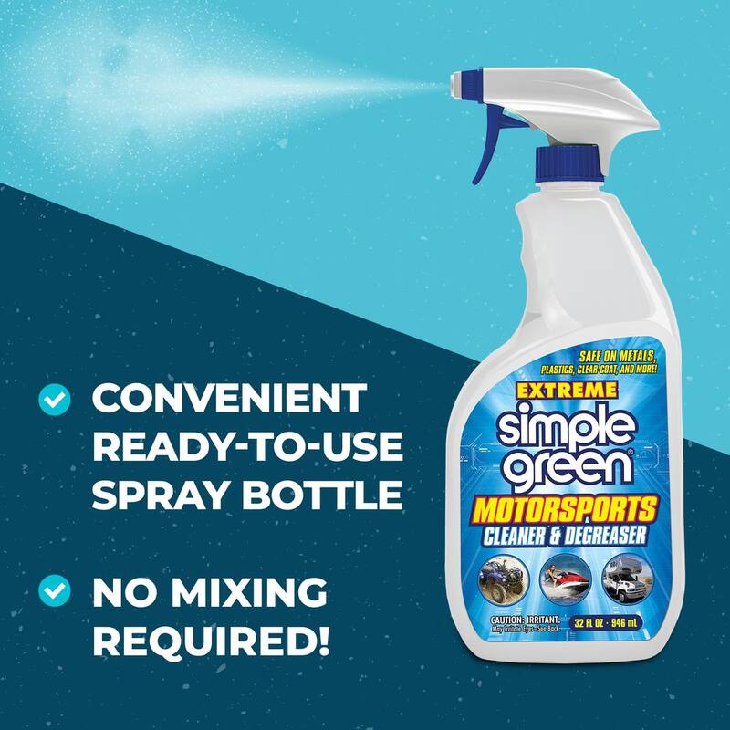 Unbranded 32 oz. Extreme Motorsports Cleaner and Degreaser - 1910001213440