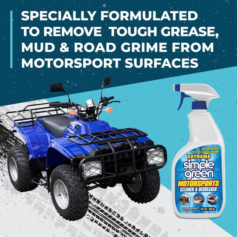 Unbranded 32 oz. Extreme Motorsports Cleaner and Degreaser - 1910001213440