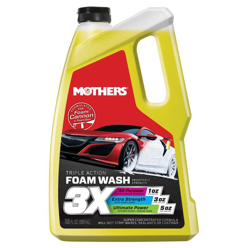 MOTHERS 100 oz. Triple Action Foam Wash Liquid Concentrate - 05610