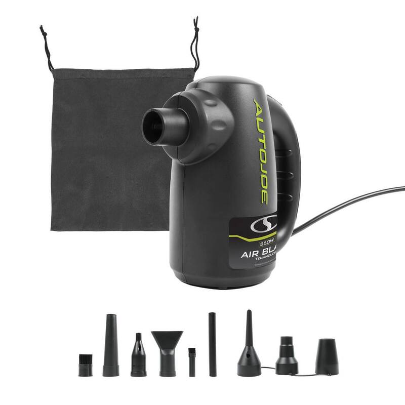 AUTO JOE 500-Watt Air Blasting Water Dryer For Auto Detailing Cars and Motorcycles - ATJ-ABD1