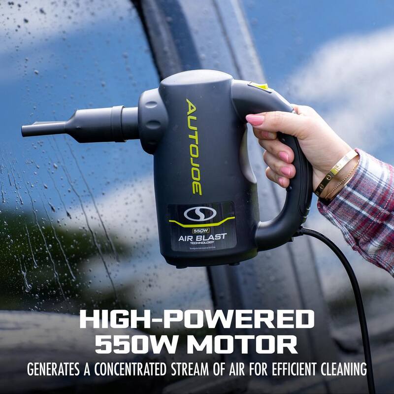 AUTO JOE 500-Watt Air Blasting Water Dryer For Auto Detailing Cars and Motorcycles - ATJ-ABD1