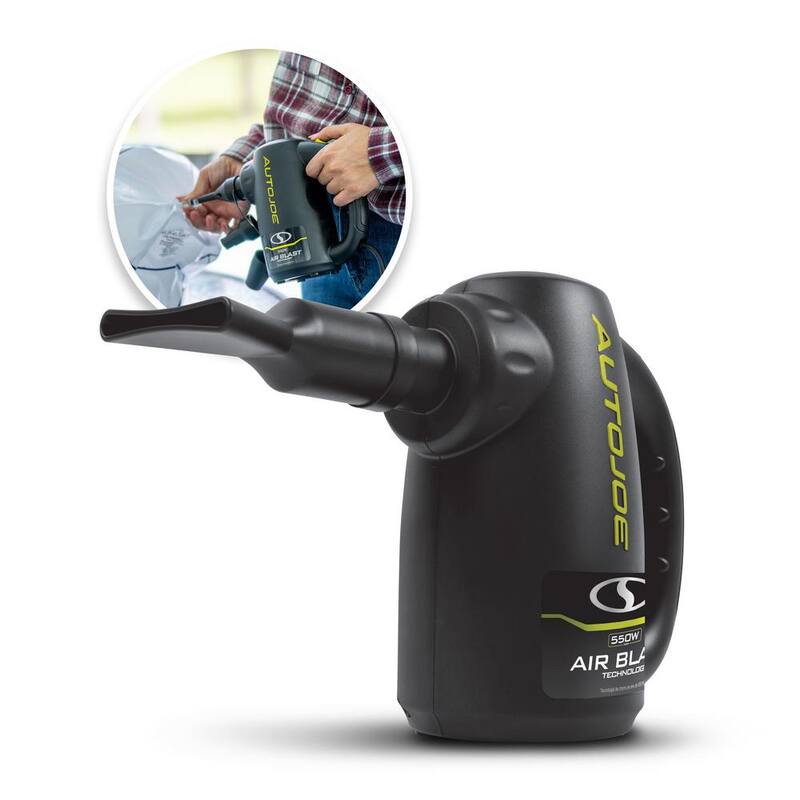 AUTO JOE 500-Watt Air Blasting Water Dryer For Auto Detailing Cars and Motorcycles - ATJ-ABD1