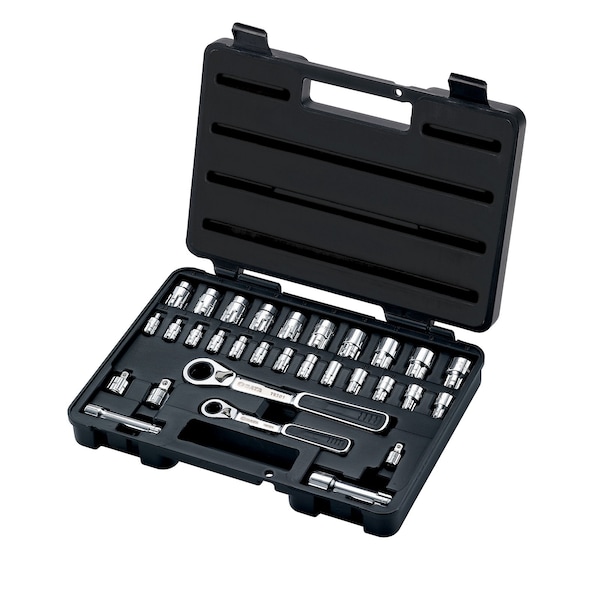 Sata Metric Pass-Thru 1/4in and 3/8in Drive 6 - ST09132SJ