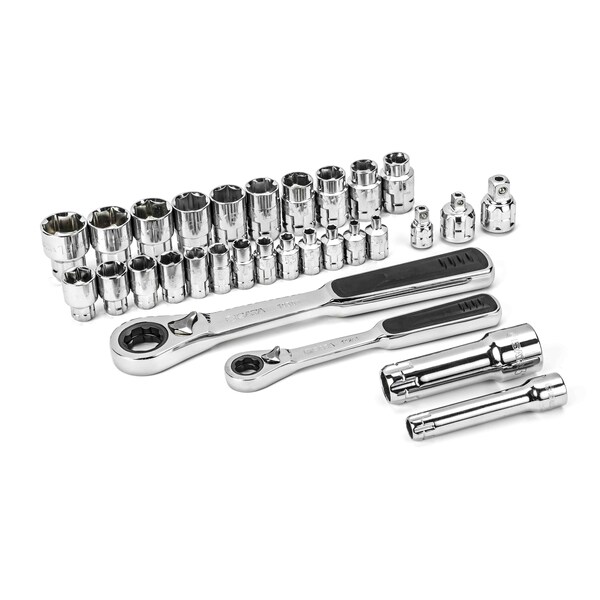 Sata Metric Pass-Thru 1/4in and 3/8in Drive 6 - ST09132SJ