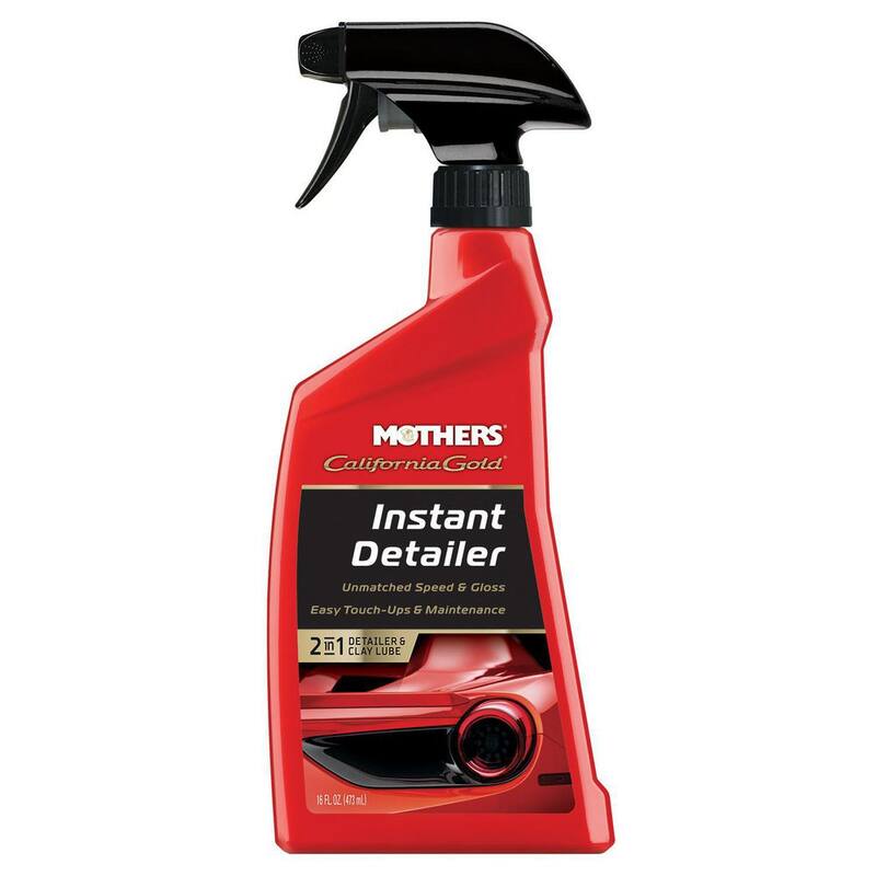 MOTHERS 16 oz. California Gold Instant Detailer Spray - 08216