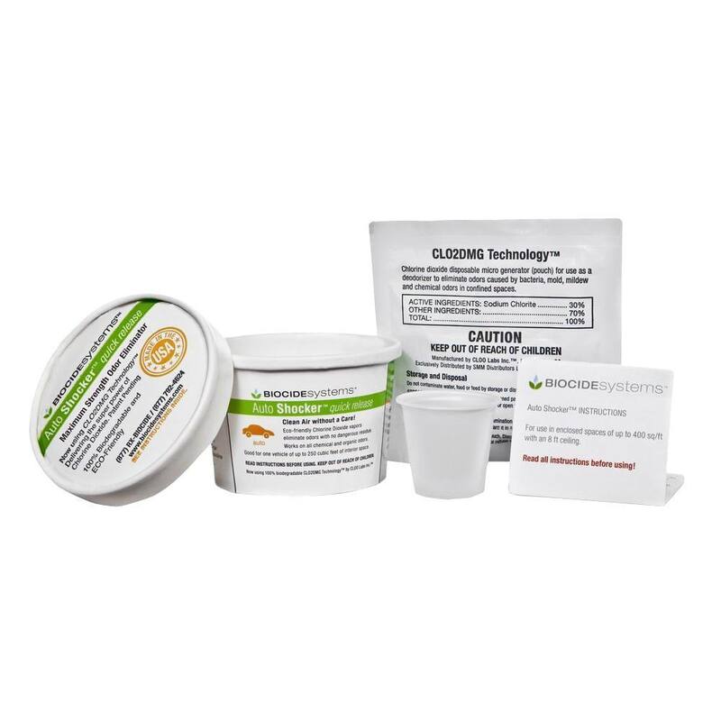 Biocide Systems Auto Shocker 11g Chlorine Dioxide Odor Eliminator - 3213