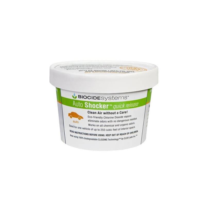 Biocide Systems Auto Shocker 11g Chlorine Dioxide Odor Eliminator - 3213