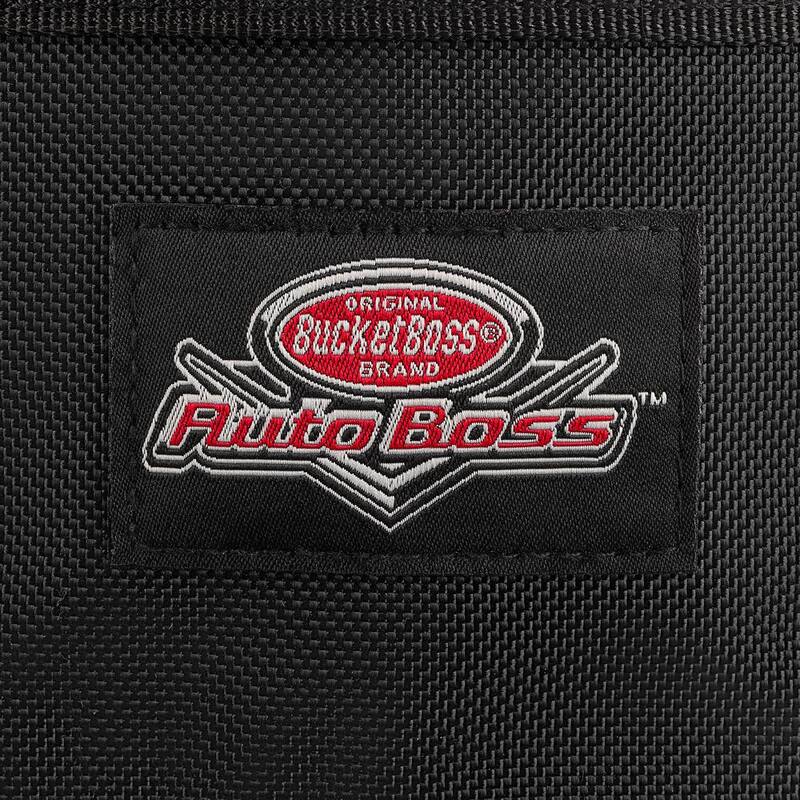 BUCKET BOSS Auto Boss Wash Boss 5 Gal. Bucket Car Accessory Organizer for Car Wash Cleaning or Car Detailing Supplies - AB30060
