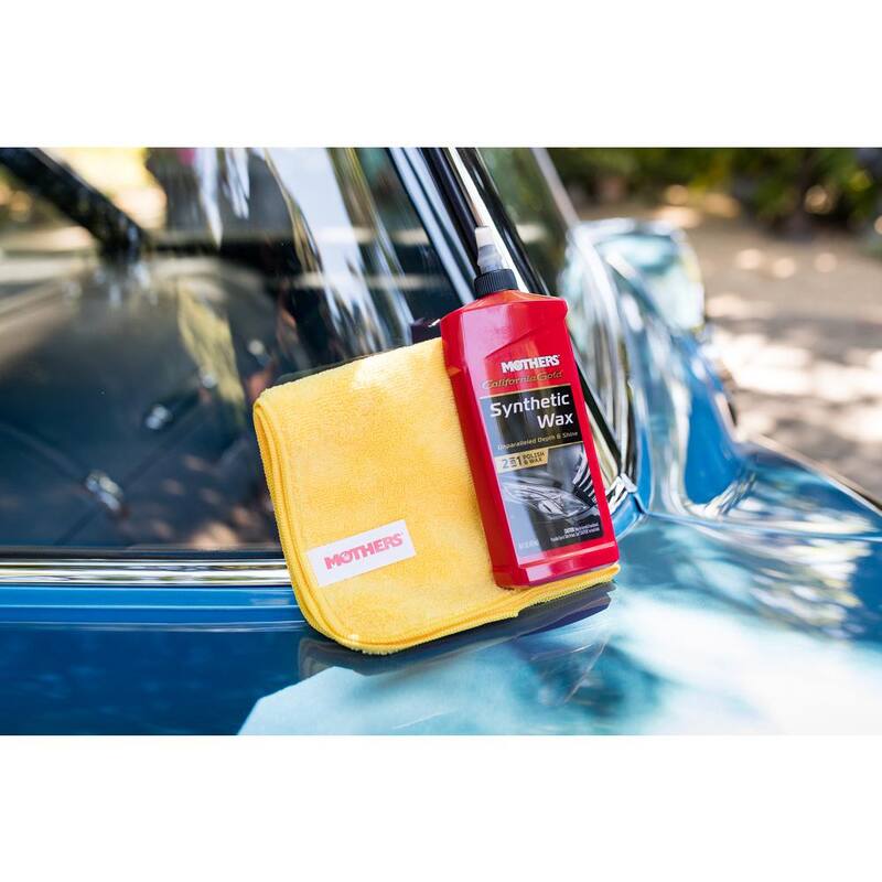 MOTHERS 16 oz. California Gold Synthetic Wax Liquid - 05716