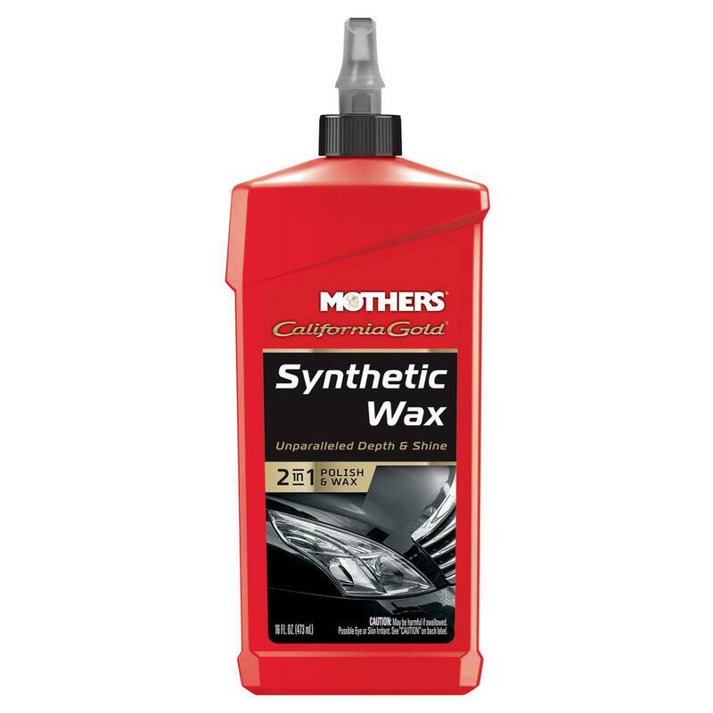 MOTHERS 16 oz. California Gold Synthetic Wax Liquid - 05716
