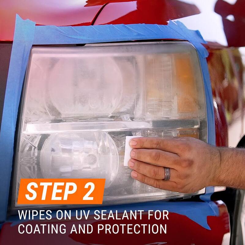 Armor All Armor All Ultra Shine Headlight Restoration Wipes (6 count) - E302794400