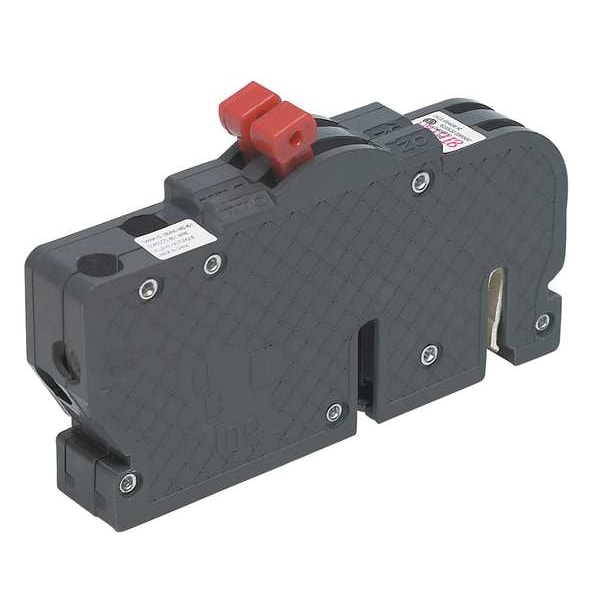 Zinsco Miniature Circuit Breaker, UBIZ Series, 20/20A, 1 Pole, 120/240V AC, 10kA at 120V AC - UBIZ2020
