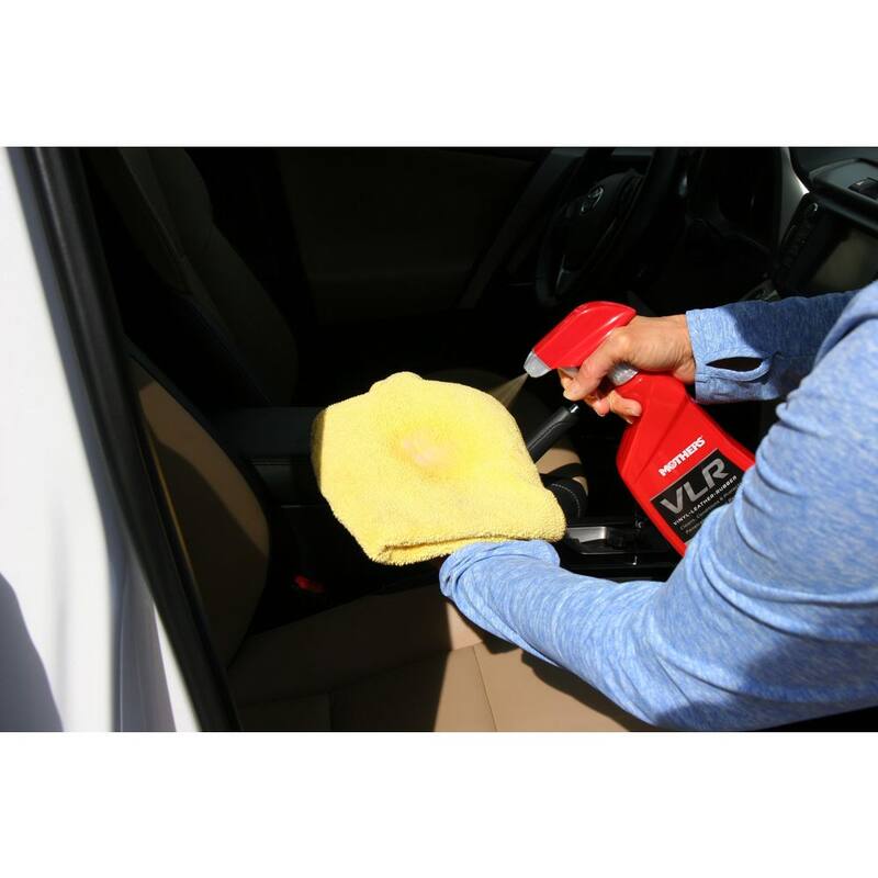 MOTHERS 1 Gal Ready-To-Use VLR Vinyl-Leather-Rubber Cleaner and Protectant Refill - 06522