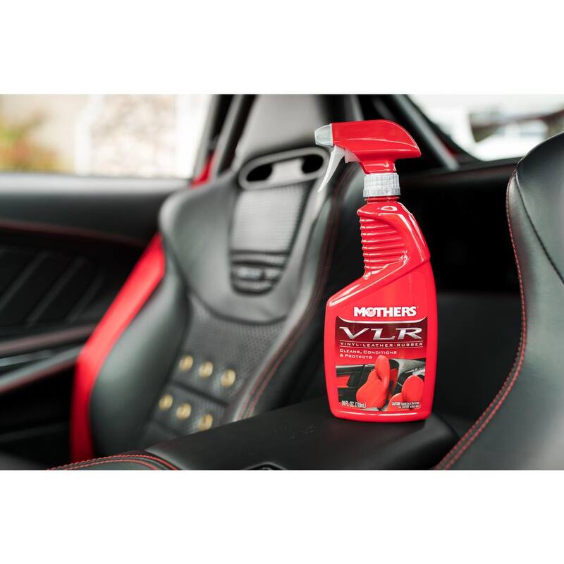 MOTHERS 1 Gal Ready-To-Use VLR Vinyl-Leather-Rubber Cleaner and Protectant Refill - 06522