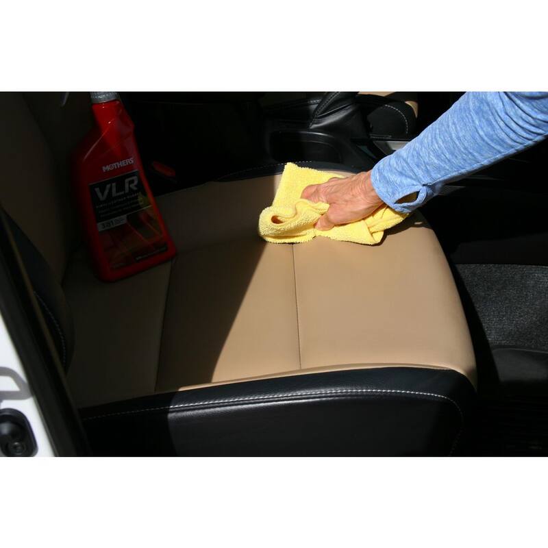 MOTHERS 1 Gal Ready-To-Use VLR Vinyl-Leather-Rubber Cleaner and Protectant Refill - 06522