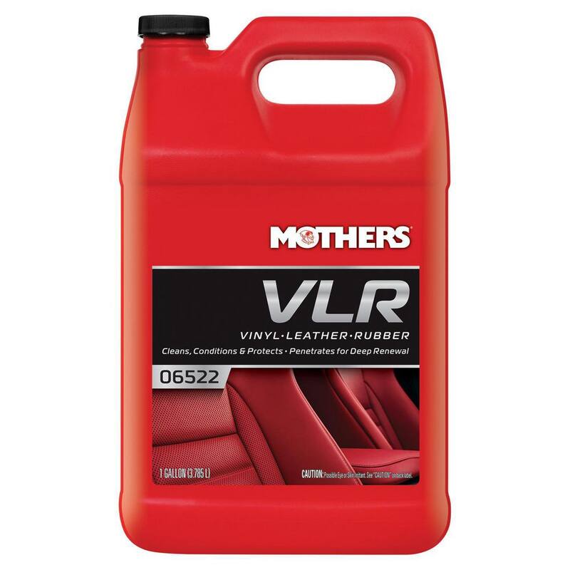 MOTHERS 1 Gal Ready-To-Use VLR Vinyl-Leather-Rubber Cleaner and Protectant Refill - 06522