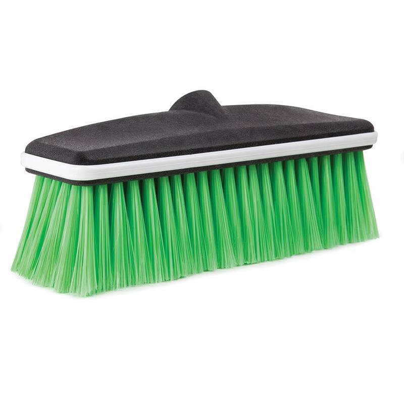 HARPER 10 in. Nylon Bumpered Wash Brush Head - 685510