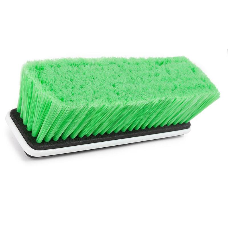 HARPER 10 in. Nylon Bumpered Wash Brush Head - 685510