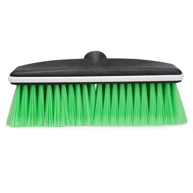 HARPER 10 in. Nylon Bumpered Wash Brush Head - 685510