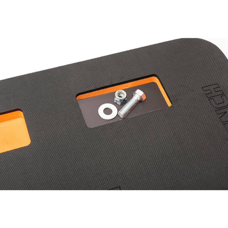 GEARWRENCH 16 in. x 24 in. Kneeling Pad with Magnetic Storage Compartment - 86996