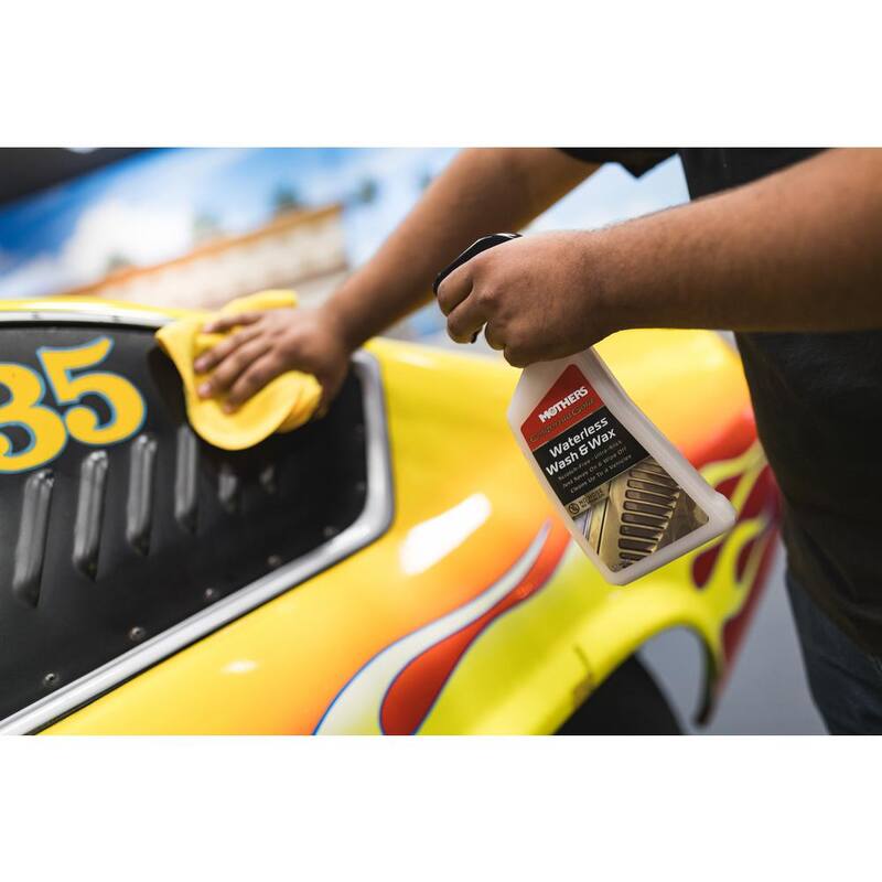 MOTHERS 24 oz. California Gold Waterless Wash and Wax Spray - 05644