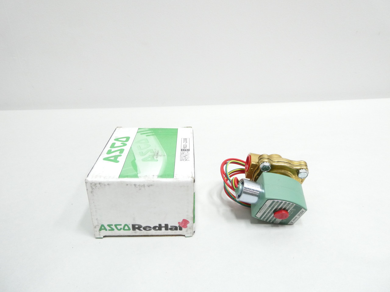 ASCO 8210G002 RED-HAT II 120V-AC 1/2IN NPT SOLENOID VALVE