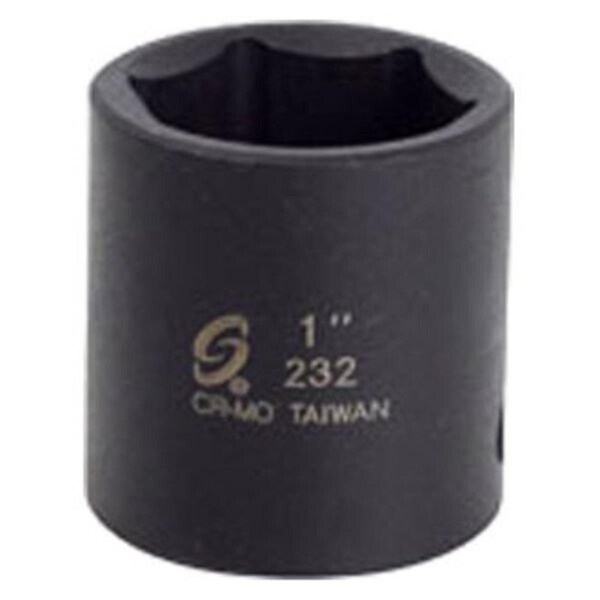 Gourmetgalley 0.5 in. Drive 6-Point Standard Impact Socket - 1 in. - GO3594751