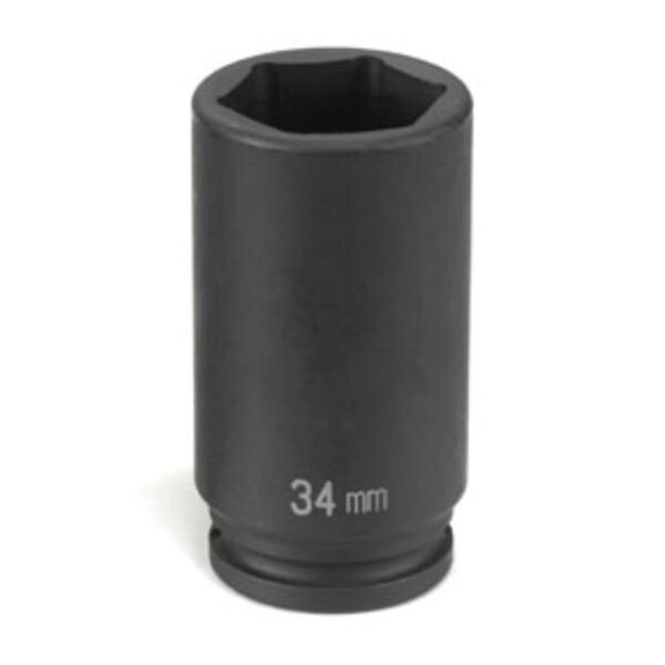 Light House Beauty 0.5 in. Drive x 32 mm Deep Axle Spindle Nut Socket - LI3653056