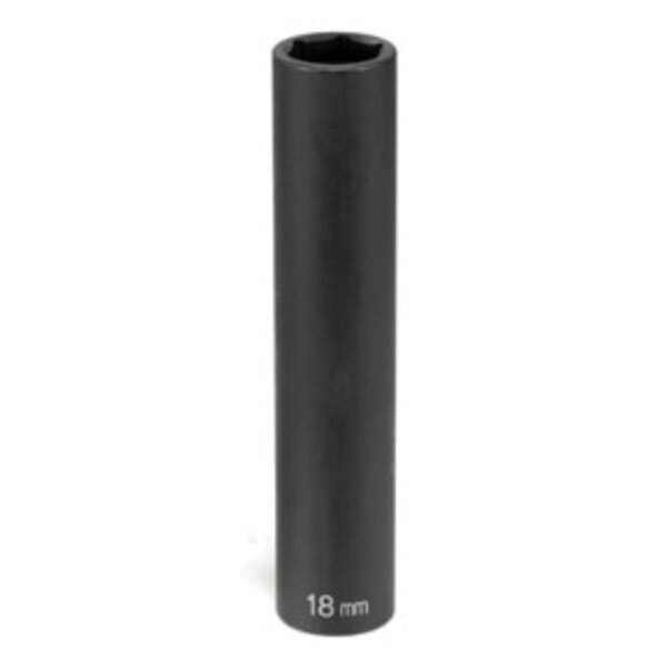 Light House Beauty 0.5 in. Drive x 15 mm Extra-Deep Impact Socket - LI3645534
