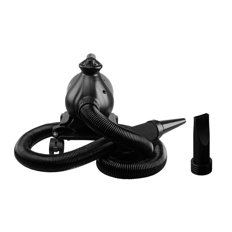 XPOWER A-12 Professional Car Dryer Blower with 2 Heat Settings and Mobile Dock with Caster Wheels - A-12