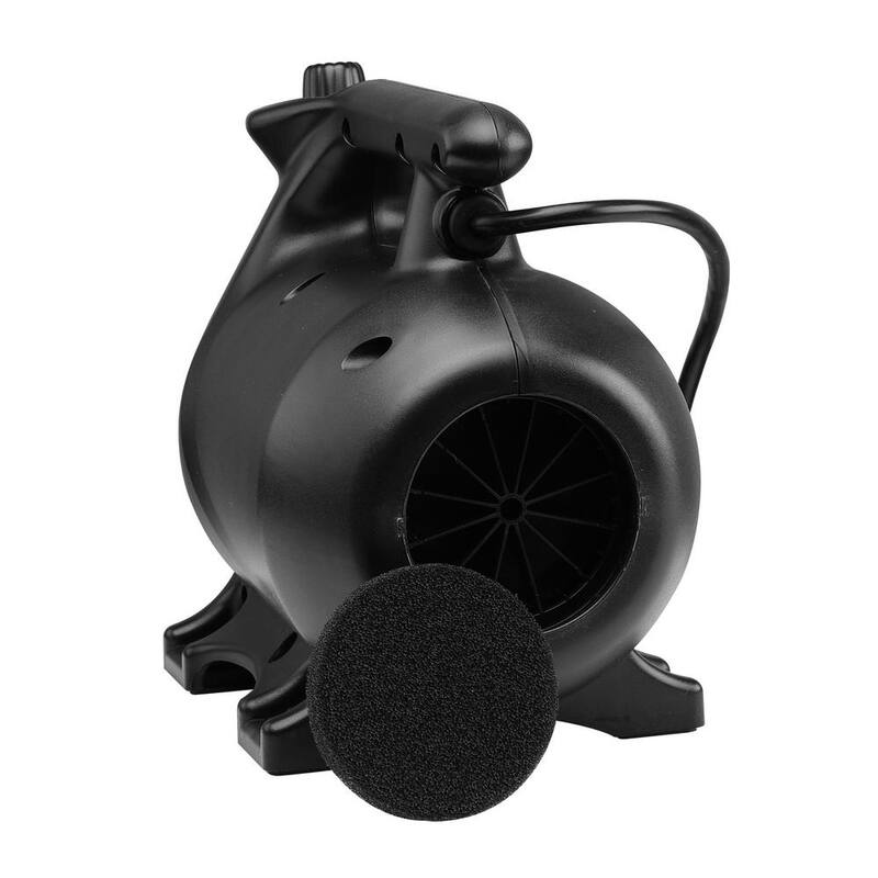 XPOWER A-12 Professional Car Dryer Blower with 2 Heat Settings and Mobile Dock with Caster Wheels - A-12
