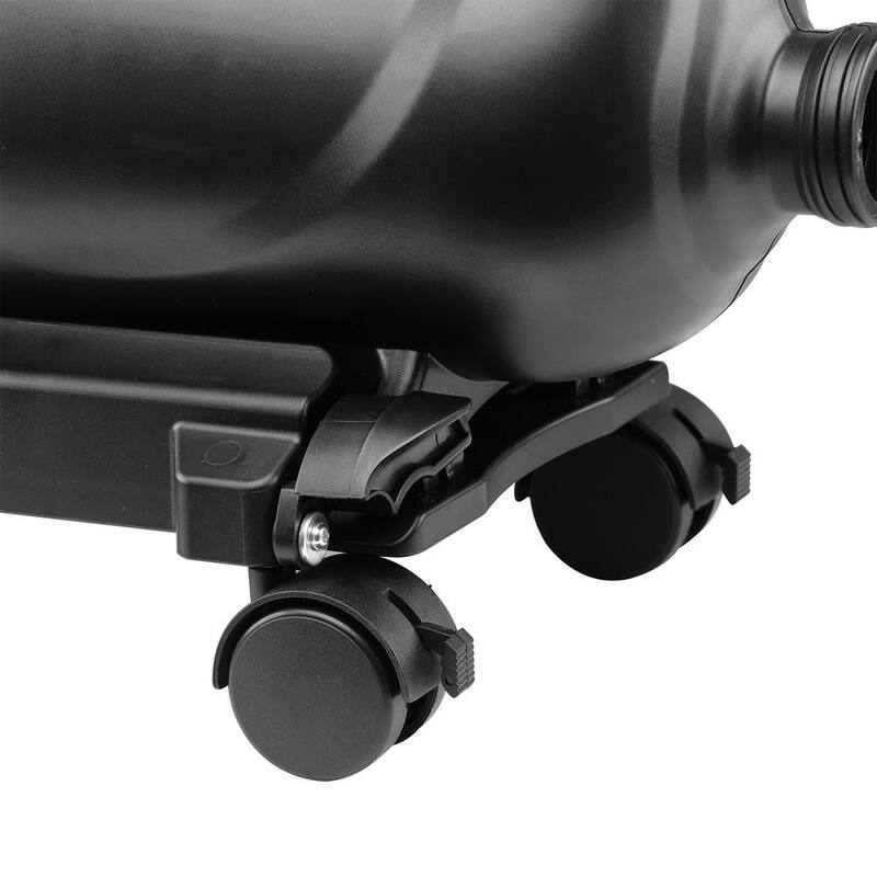 XPOWER A-12 Professional Car Dryer Blower with 2 Heat Settings and Mobile Dock with Caster Wheels - A-12